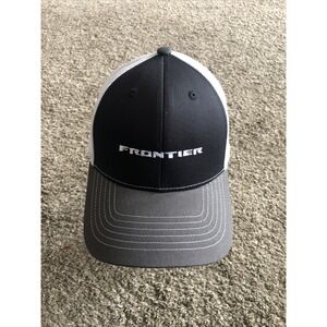Nissan Frontier Black and White Mesh Trucker Hat Cap New